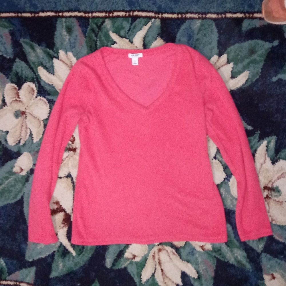 Old Navy Hot Pink Fleece